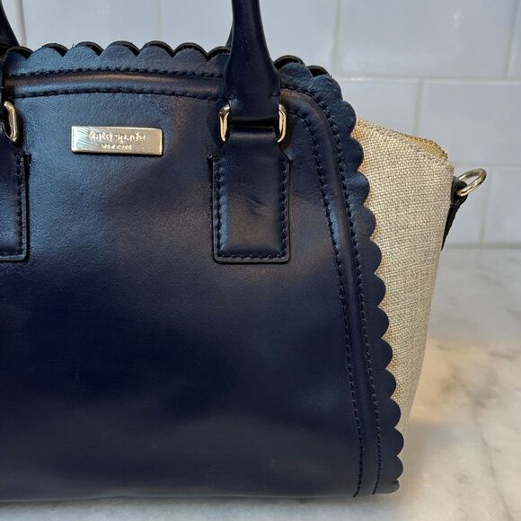 Kate Spade Bag Purse Handbag Leather Lilac Road Marguerite Convertible Satchel - Picture 4 of 16